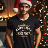 誕生日キングクラシック Tシャツ