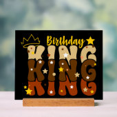 誕生日キンググルービータイポ アクリルサイン (ニュートラル)