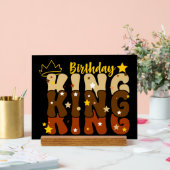 誕生日キンググルービータイポ アクリルサイン (ウェディング)