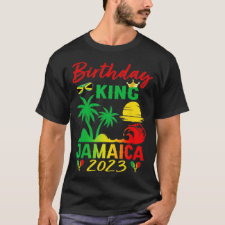 誕生日キングジャマイカ2023ジャマイカバケーショントリップ Tシャツ