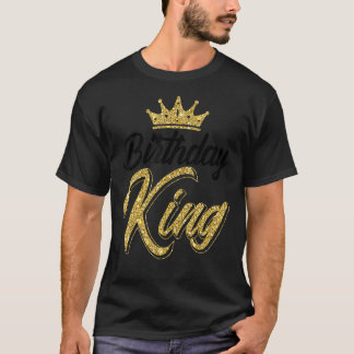 誕生日キングソンまたはパパの誕生日パーティー1 Tシャツ