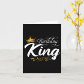 誕生日キングパパダディーファーザーデー カード (黄色い花)