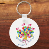 誕生日キーリング キーホルダー (裏面)