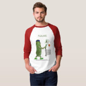 誕生日ギフトお気に入りのお前のピックボール！ Tシャツ (正面フル)