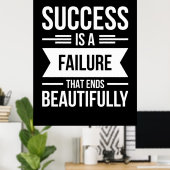 誕生日ギフトの成功は失敗だ ポスター (ホームオフィス)