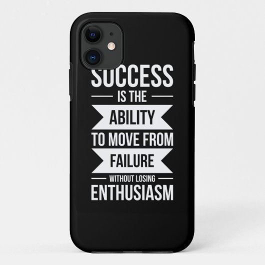 誕生日ギフトの成功は移動する能力 Case-Mate iPhoneケース (裏面)