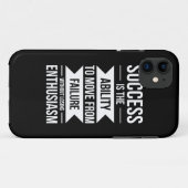 誕生日ギフトの成功は移動する能力 Case-Mate iPhoneケース (裏面(横))