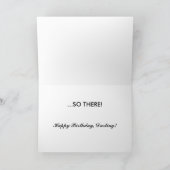 誕生日ギフトカード カード (内部)