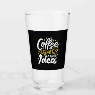 誕生日ギフトコーヒーはいつも良いアイディア タンブラーグラス