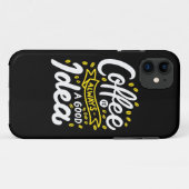 誕生日ギフトコーヒーはいつも良いアイディア Case-Mate iPhoneケース (裏面(横))