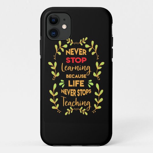 誕生日ギフトストップ学は Case-Mate iPhoneケース (裏面)