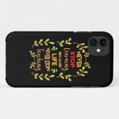 誕生日ギフトストップ学は Case-Mate iPhoneケース (裏面(横))