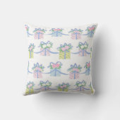 誕生日ギフトテーマ装飾用クッション クッション (裏面)