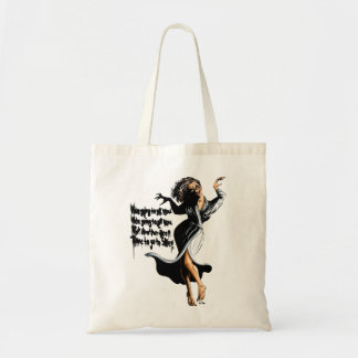 誕生日ギフトハロウィーン悪い死んだ映画レトロ波 トートバッグ