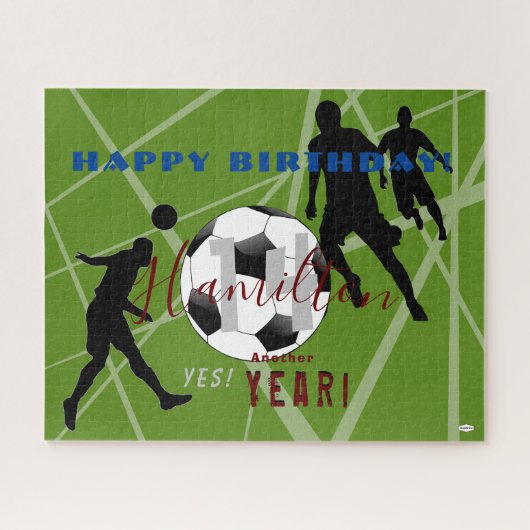 誕生日ギフトパズルテーマHAMbyWG ジグソーパズル (横)