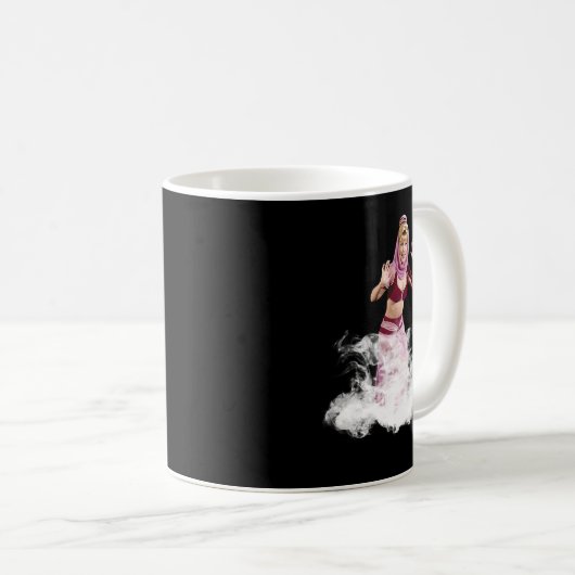 誕生日ギフトファンタジーIドリームSitcom Of Jeannie Dr. コーヒーマグカップ (正面右)