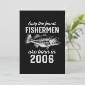 誕生日ギフトフィッシャーマン魚釣り2006 招待状 (スタンド正面)