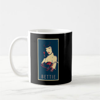 誕生日ギフトポップ・アートのイラストレーションArt Bettie Of A Bo コーヒーマグカップ