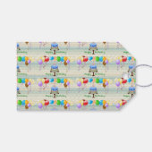 誕生日ギフトラベル ギフトタグ (正面(横))