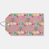 誕生日ギフトラベル ギフトタグ (裏面横)