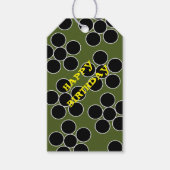 誕生日ギフトラベル ギフトタグ (正面)