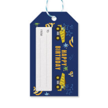 誕生日ギフトラベル