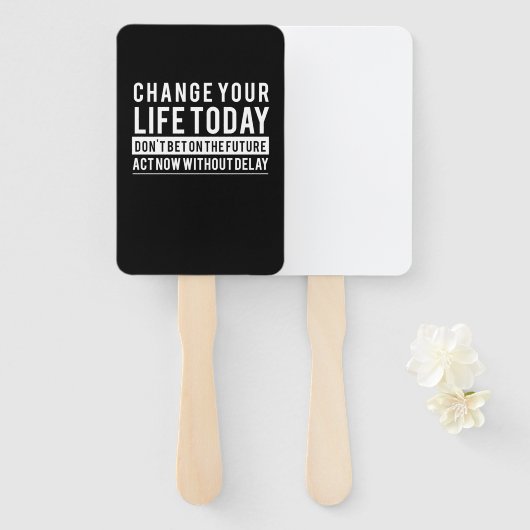 誕生日ギフト今日の人生を変える ハンドファン