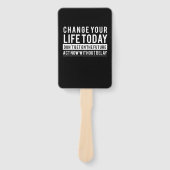 誕生日ギフト今日の人生を変える ハンドファン (正面)