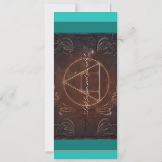 誕生日ギフト伝票証明書 (裏面)