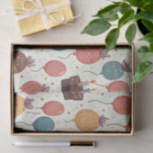 誕生日ギフト包装ティッシュペーパー 薄葉紙 (ギフト)