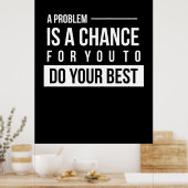 誕生日ギフト問題はチャンスである ポスター (キッチン)