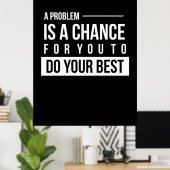 誕生日ギフト問題はチャンスである ポスター (ホームオフィス)