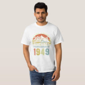 誕生日ギフト男性へ女性 Tシャツ (正面フル)