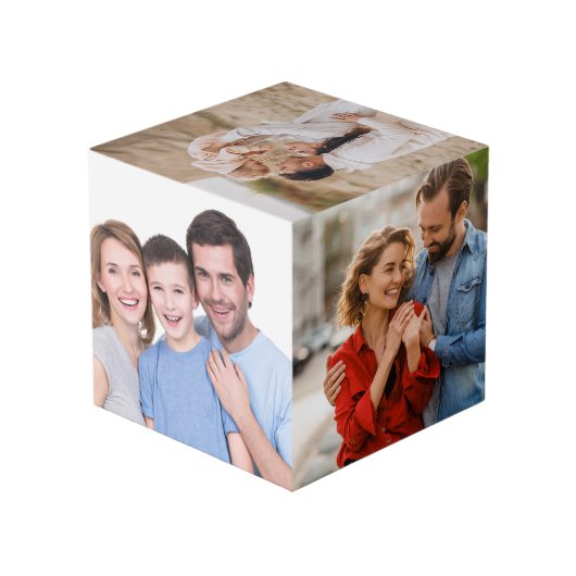誕生日ギフト結婚彼氏ギフト最高の フォトキューブ (裏面アングル)