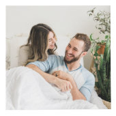 誕生日ギフト結婚彼氏ギフト最高の フォトキューブ (正面)