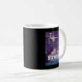 誕生日ギフト解剖ブロードウェイ表紙 コーヒーマグカップ (正面右)