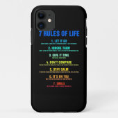 誕生日ギフト7の生活規則 Case-Mate iPhoneケース (裏面)