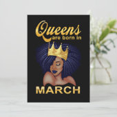 誕生日ギフト |クイーンズが生まれ3月に開催 シーズンカード (スタンド正面)