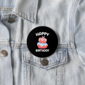 誕生日ギフト |ハッピー16誕生日 缶バッジ (インサイチュ)
