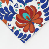 誕生日ギフト/ハンガリー素朴マティ フリースブランケット (角)