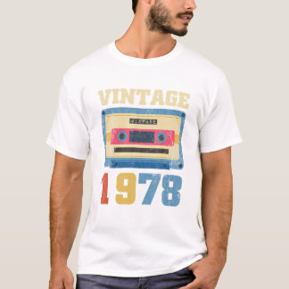 誕生日ギフト ビンテージ1978年 Tシャツ