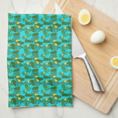 誕生日ギフト | 南国パラダイスに呼ばれて キッチンタオル (四つ折り)