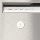 誕生日ギフト、友情のプレゼント。お誕生日おめでとう マグネット (インサイチュ (食洗機))