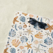 誕生日ギフト | 海は忍耐を教える ビーチタオル (インサイチュ)