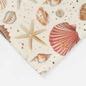 誕生日ギフト | 海は感情の具現化 フリースブランケット (角)