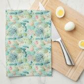 誕生日ギフト | 海水は全てを癒す キッチンタオル (四つ折り)