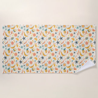 誕生日ギフト | 私は海で自分を見つける ビーチタオル