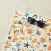 誕生日ギフト | 私は海で自分を見つける ビーチタオル (インサイチュ)