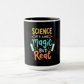 誕生日ギフト |科学とは魔法 マグカップ (中央)