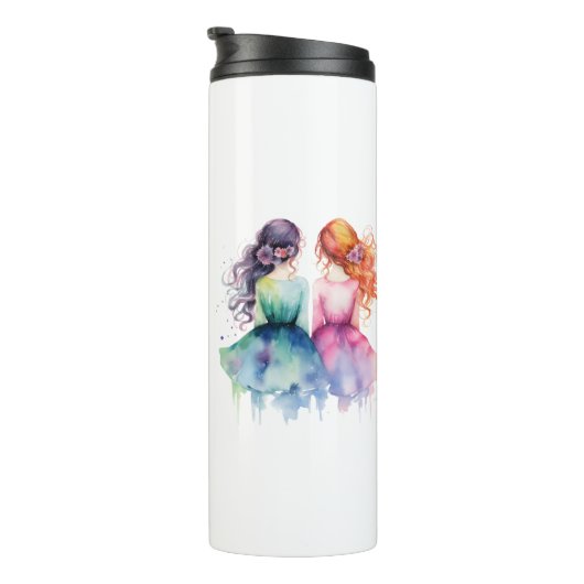 誕生日ギフトBFFかわいいおもしろいジョークgag タンブラー (回転右)